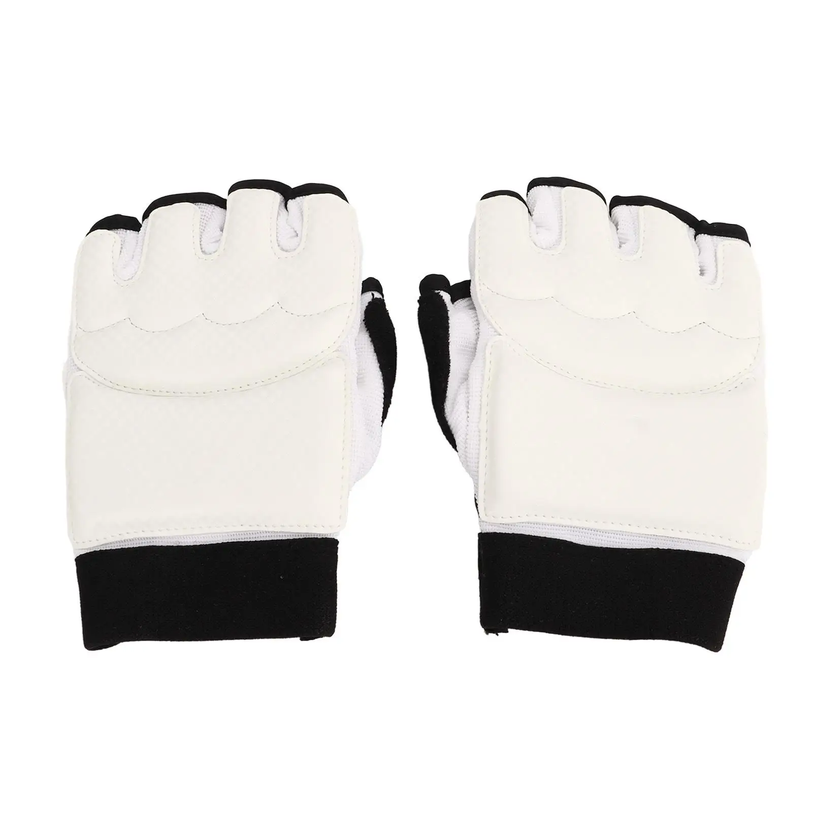Elastic Taekwondo Gloves Firm Cushioning & Sweat Absorption Breathable for martial Arts Training