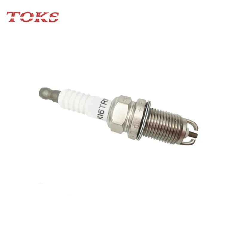 

TOKS 4PCS 90919-01192 K16TR11 Brand New Spark Plug For Toyota Corolla Cruiser Land 90 4Runner Hilux Corsa 5VZFE 4EFE 5EFE