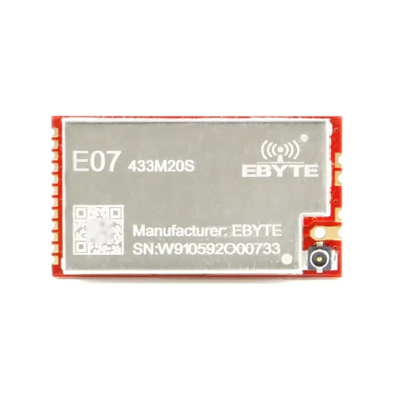 Cc1101 Modulo Wireless 433Mhz Ricetrasmettitore Digitale Comunicazione Rf Industriale E07-M1101S/433 M20S