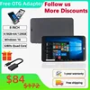 Newest 8'' Windows 10 Tablet PC Quad Core 4GB/8GB RAM 64GB/128GB ROM 1280*800IPS WiFi Intel Z8350 OTG Adapter Gift 1