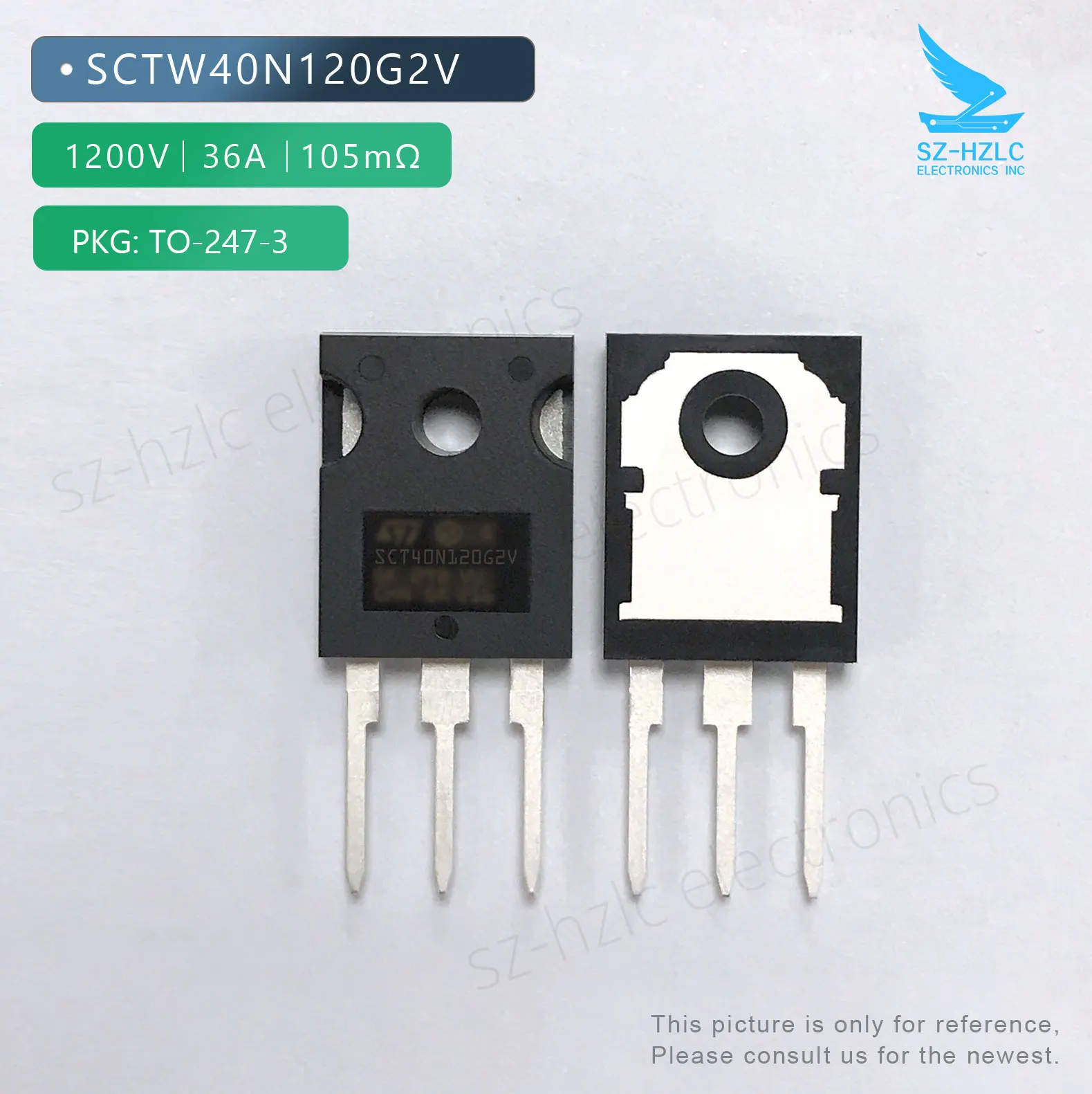 

(Power MOSFET Transistor) SCTW40N120G2V