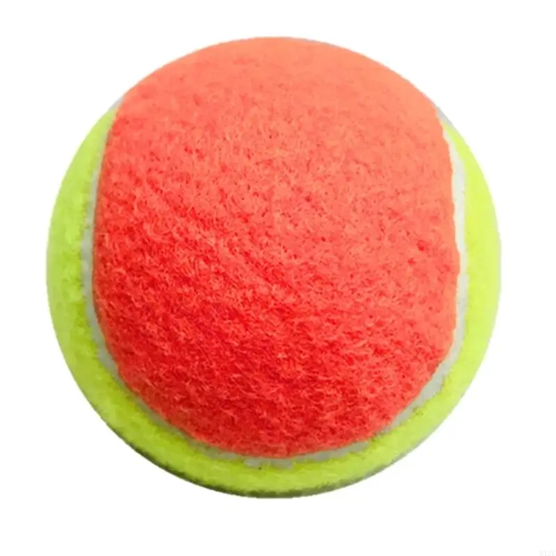 U1JC 3Pcs Training Exercise Tennis Balls for Beginners Tennis Balls Practice Balls, for Dogs Kids