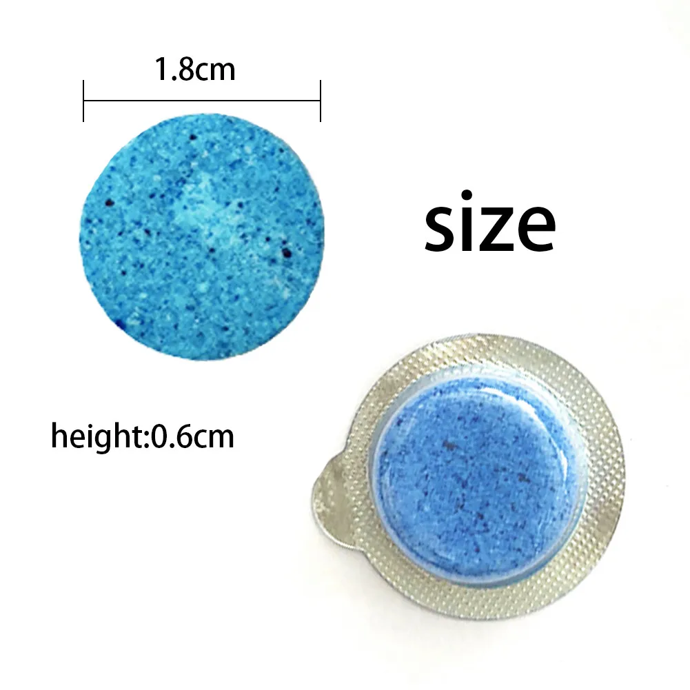 Car Clean Brush Screen Wiper Washer Washer 2Pcs Fluid Concentrate Windshield Cleaner Wash Car Care & Cleaning