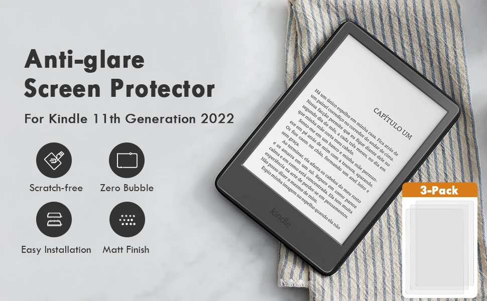 a riscos, novo Kindle 11th 10th Generation,