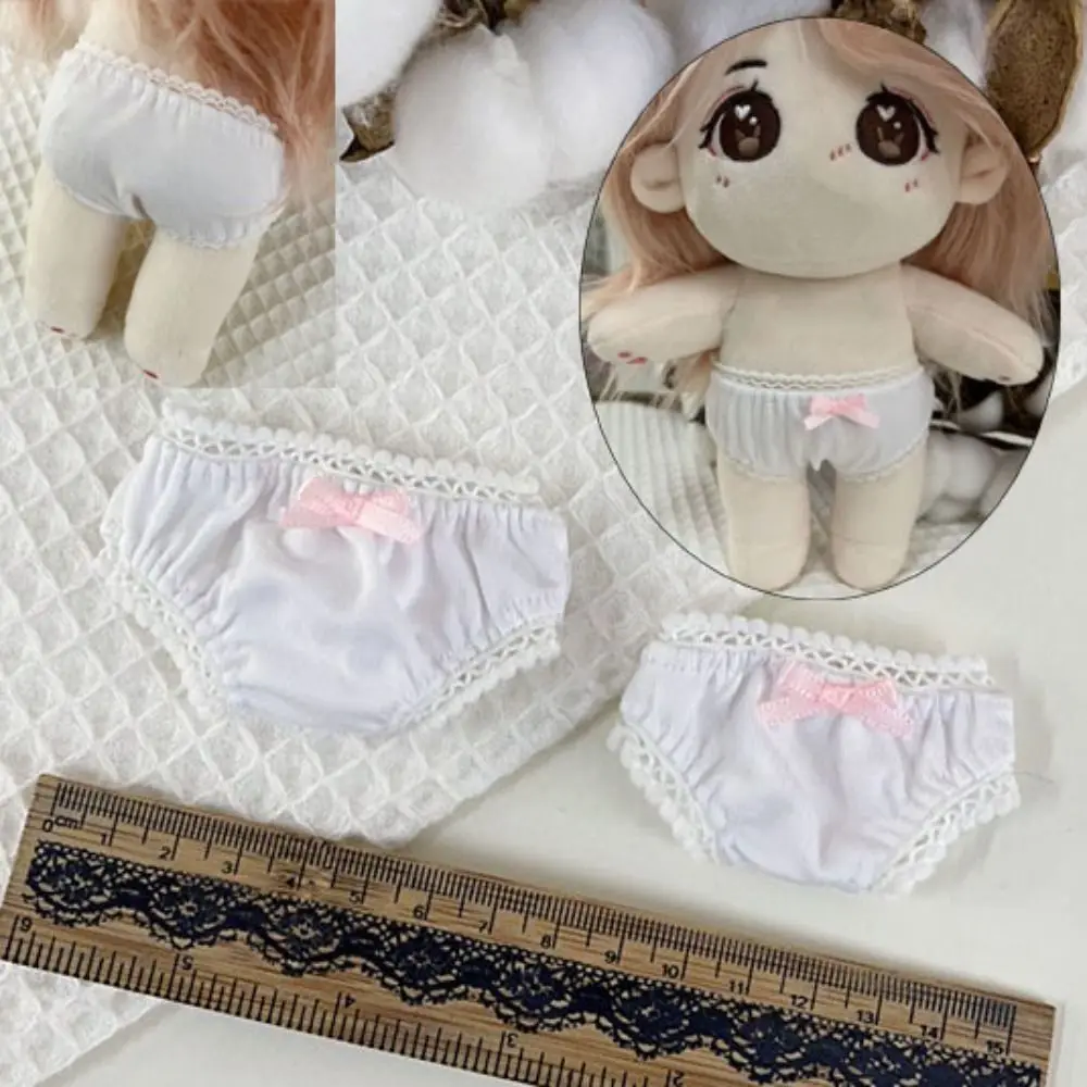 New Multistyles Doll Fashion Clothes Cotton Doll Panties Doll Underpant Knickers for 1/11 ob11 Dolls for 1/12bjd Doll