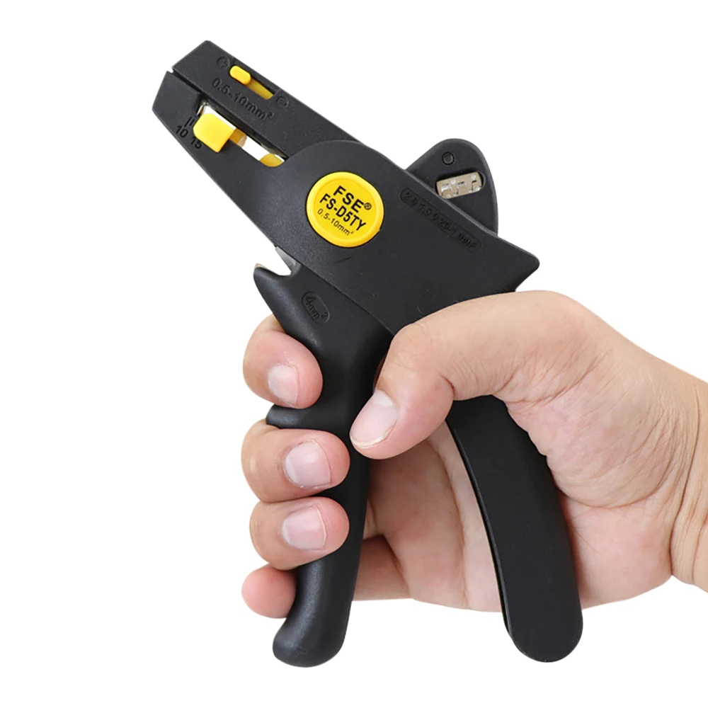 

Инструмент для зачистки проводов K50 D5, плоскогубцы для зачистки, автоматический резак, ножницы для кабеля, многофункциональный инструмент с регулируемой точностью, многофункциональный D5Y D5T