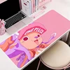 Large Mouse Pads Cute Anime Mousepads Kawaii Table Accessories Desk Mats O-one P-piece Tony Tony Chopper pc Laptop  Mouse Mats 5