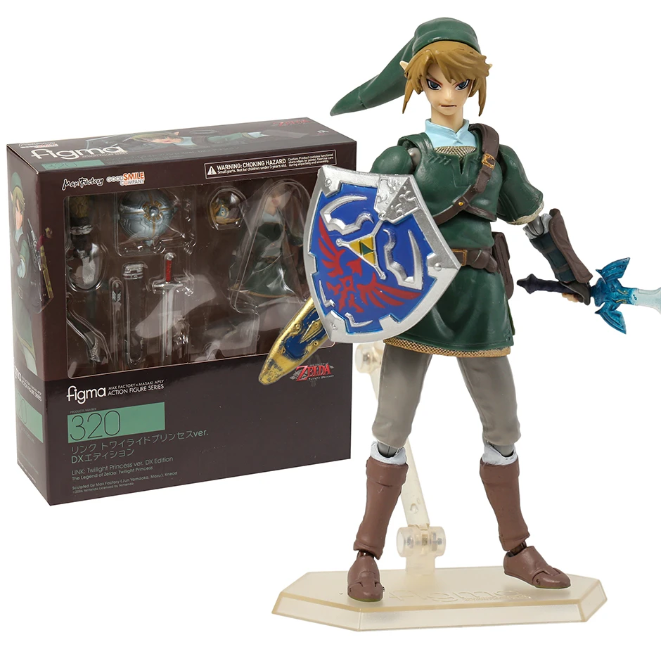 The Legend of Zelda: Twilight Princess figma No.320 Link (DX Ver.) Reissue