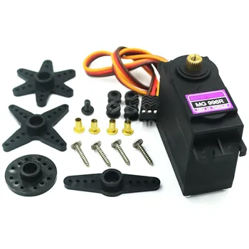 1/5/10PCS MG995 MG996 MG996R Servos Digital Servo Metal Gear for JR Car RC Model Helicopter Boat Mechanical Arm Arduino UNO DIY 1