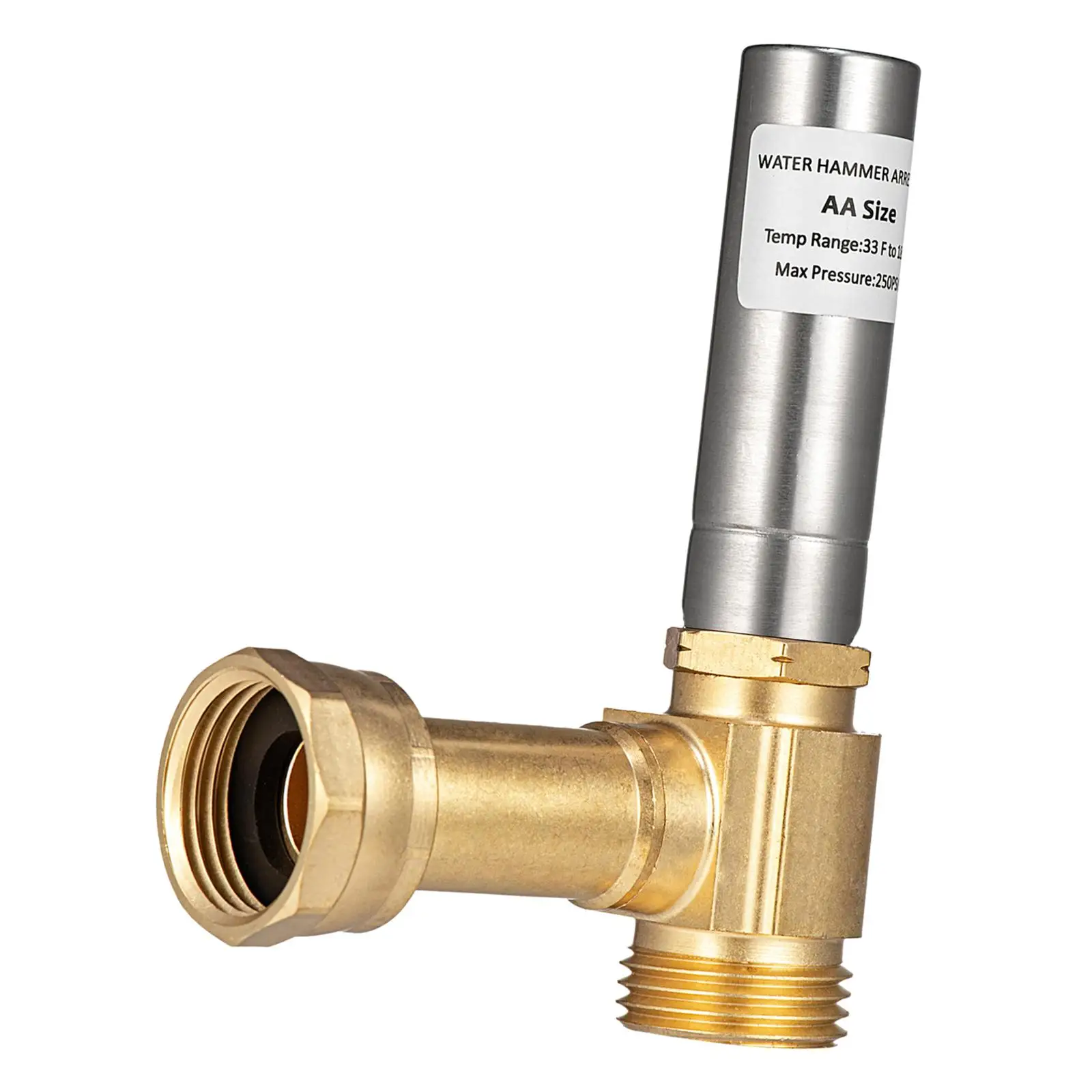 Bathroom Sink Faucets 3/4NH Thread High Temperature Compact Water