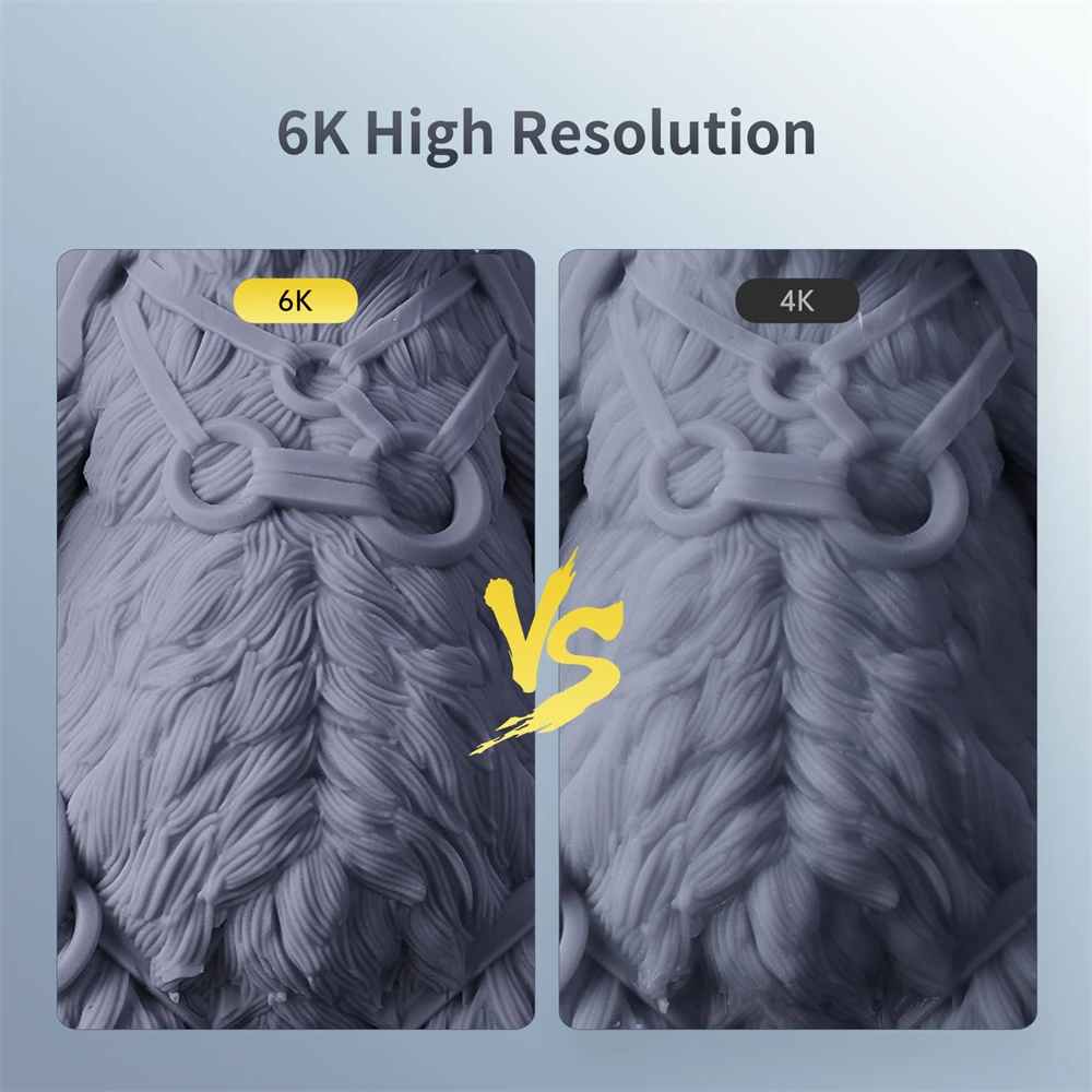 Fóton Mono x 4k 6k m3 Mais Max e Dlp Fóton Ultra 3d Impressão com Lavagem e Cura 2.0 Mais Impressoras 3D - Imagem 4