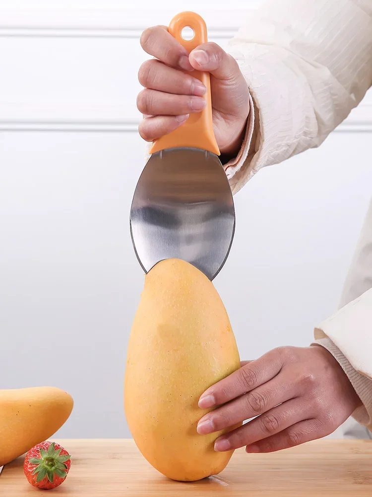 Mango special knife fruit shape digging spoon to open watermelon cutting tool avocado dicing grain artifact split mold