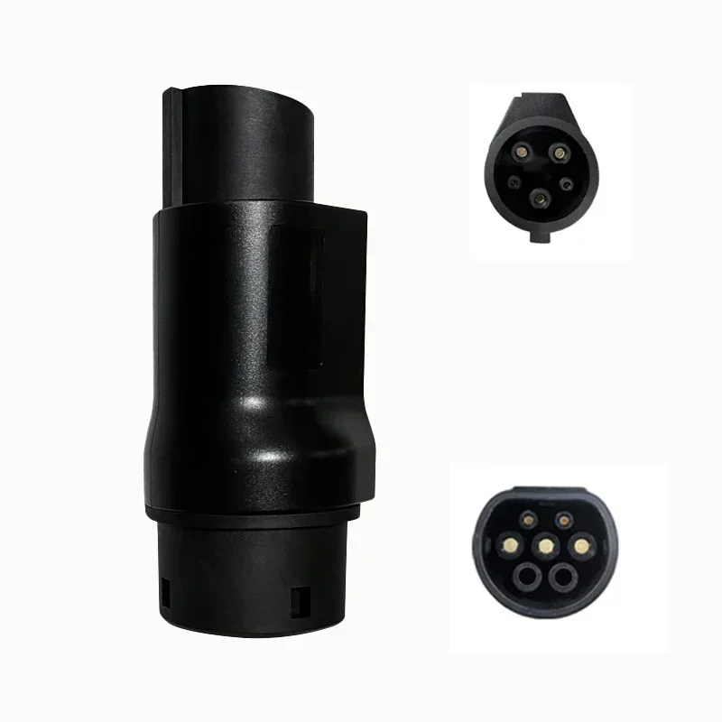 EV Charging Adaptor GBT to Type1 Adaptor 32A GBT to SAE J1772 EV Charger ev charging adapter