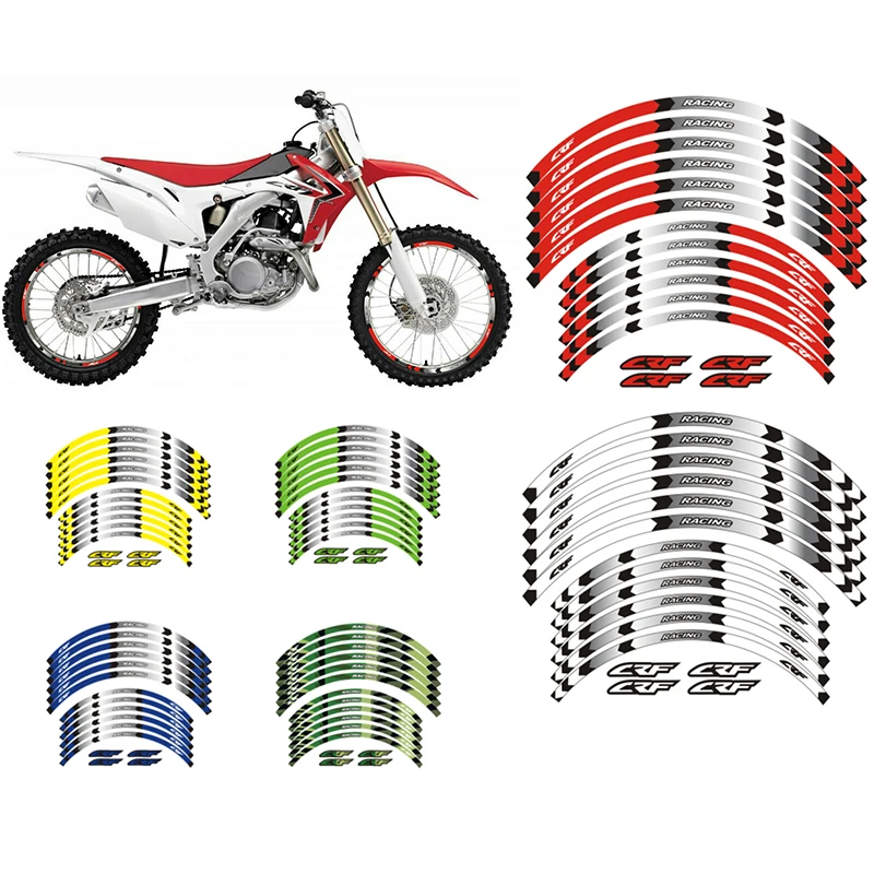 

Светоотражающая лента для мотоциклов HONDA CRF230F CRF 230F 230 F 2003-2019