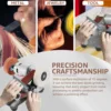 Mini Belt Grinding Machine Tool Electric Belt Grinder 7 Adjustable Speed Electric Polishing Sharpener Machine, 30mm Sanding Belt 6