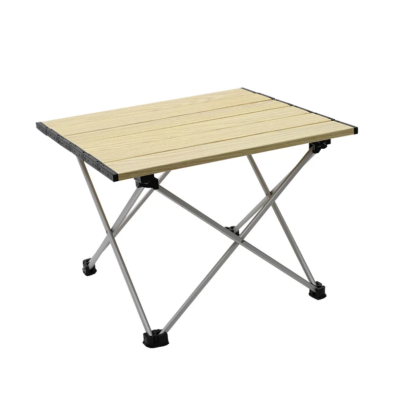 Foldable Table HooRu Portable Camping Table Lightweight Backpacking Folding Garden Picnic Tables with Carry Bag Outdoor Travelling Beach Desk
