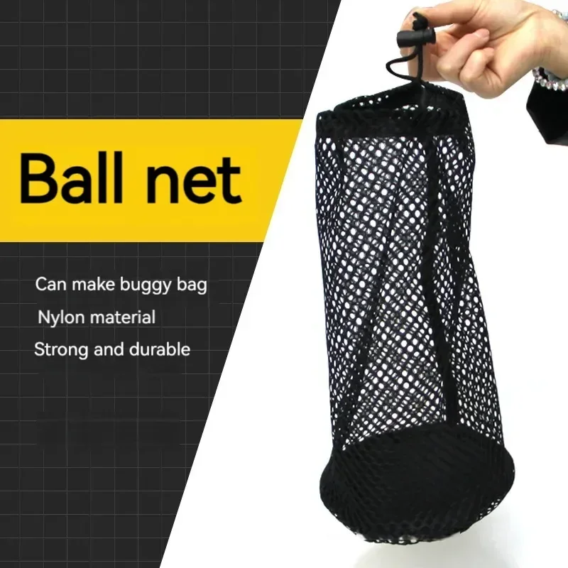 Golf Ball Organizer for 12/25/50 Balls Golf Ball Container Drawstring Nylon Mesh Bag Storage Supplies Sturdy and Durable golf ball organizer