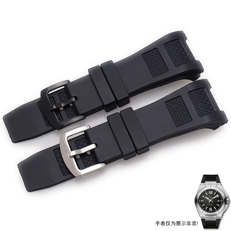 

30mm-16mm Silicone strap for men is suitable for IWC Watch strap Engineer IW323601 IW376501 IW322503