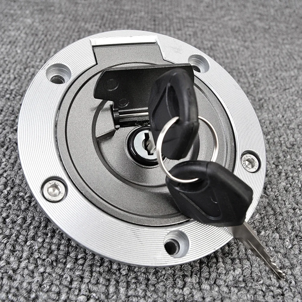 야마하 FZ8 FZ8N FZ8S FZ6 FZ6R FZ6N FZ6S FZ1 FZ1S FZ1N FZ1000 FZ10 V STAR XVS1300A XVS1300용 연료 가스 캡 점화 스위치 키