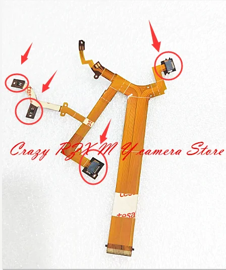 Новинка для Fujifilm FUJI XF 16-80 мм объектив гибкий фокусный кабель гибкий XF 16-80 запасная часть (с разъемом)