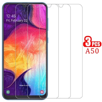 vetro temperato protettivo per samsung a50 protezione schermo su galaxy a 50 50a 6.4 pellicola samsun samsumg sansung galaxi samsunga50