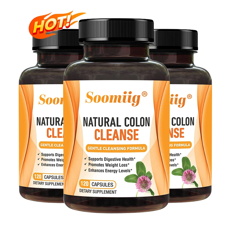 

Colon Cleanse and Detox – Cleanser To Support Constipation, Pure Colon Detox for Men and Women, Eliminating Toxins