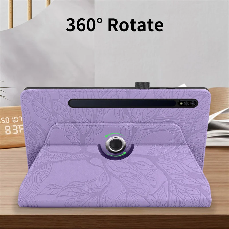 Rotating Tablet Cover with 360-Degree Protection