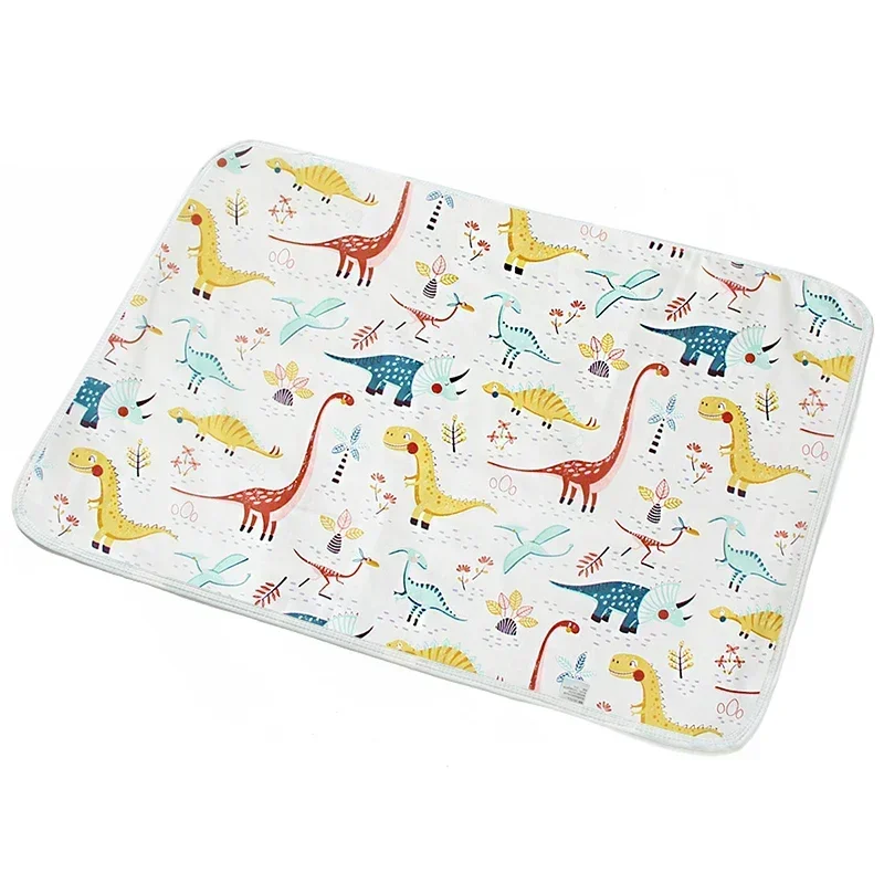 Dog Training Pad Dog Diaper Pet Urine Pad 50x70cm Reusable Waterproof Mat Cooling Summer Pad Washable Training Mattress Dog Car Seat Cover