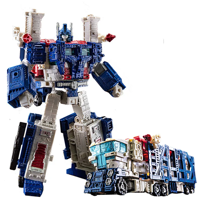 

BPF Big 23CM Cool Transformation Toys G1 Anime Series Truck Action Figure Robot Car Classic Model Kids Boy Gift 6632 H6001-3