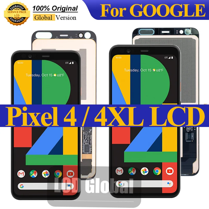 Original-For-Google-Pixel-4-LCD-Display-Touch-Screen-Digitizer-Assembly ...