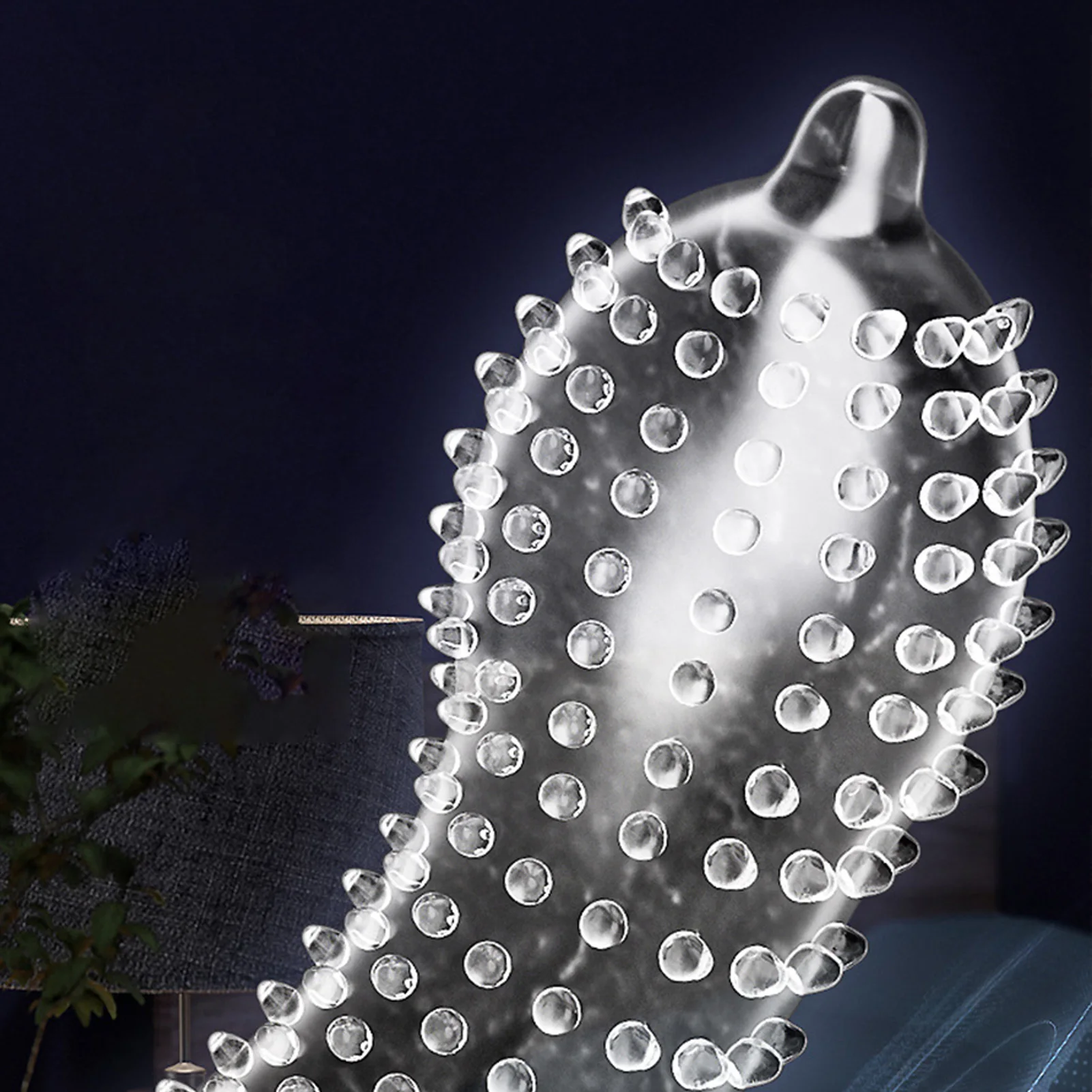 Large Spikes Condoms Dotted Granular Sex Tooys for Adult Original Lubricants Sexual Retardant High Sensitive Sex Shop 18+ 6