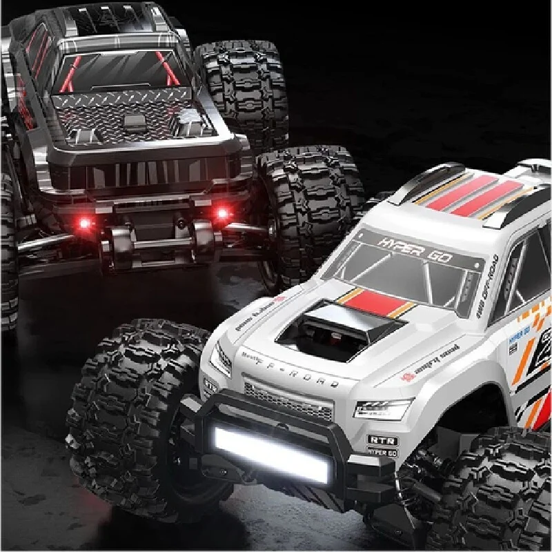 MJX new product 10208 brushless remote control car 1/10 small monster four-wheel drive high-speed off-road vehicle RC 2