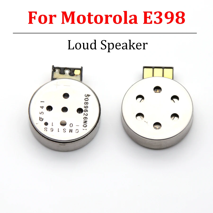 1-10 шт. новый музыкальный Громкий Динамик Звуковой сигнал звонок для Motorola Moto E398 запасные части