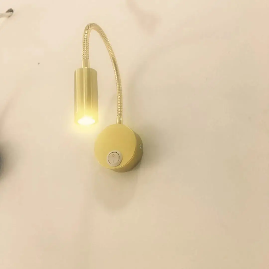 

4Pcs/Lot For Books In , Bedside Light Minimalist Led Bed Reading Lamp