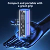 18650 Battery Case No Soldering DIY Mobile Power Transparent Technology Wind Charging Power PD22.5W Fast Charging 4