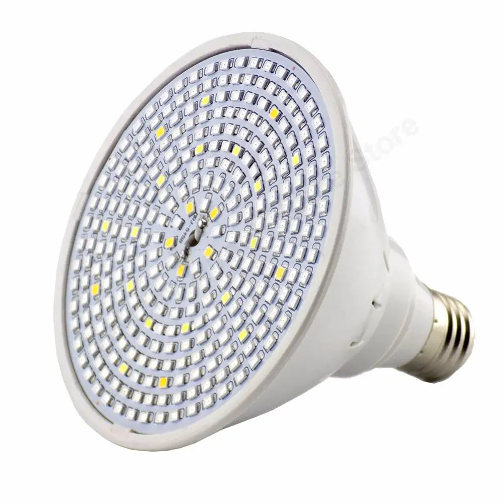 Description Picture 6 of itemE27 Socket Full Spectrum 290 LED Grow Light Bulb Plant Growing Lamp Hydroponic System for Indoor Flower Vegetable Plants