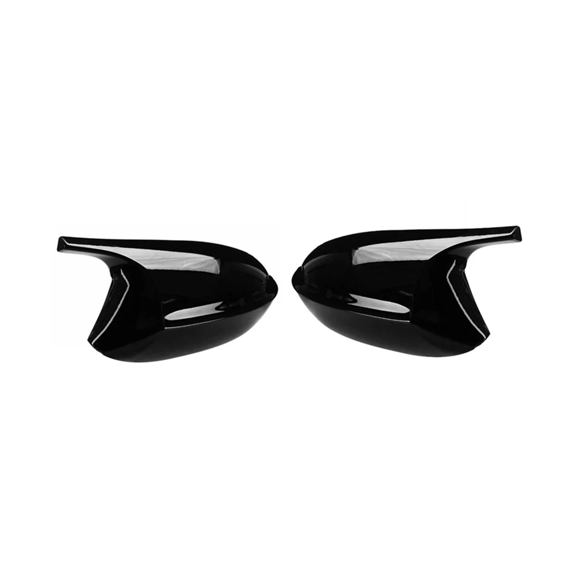 

Car Styling Black Side Rearview Mirror Cap Cover Rear View Mirror Covers Direct Replace for BMW Z4 E89 2009-2016