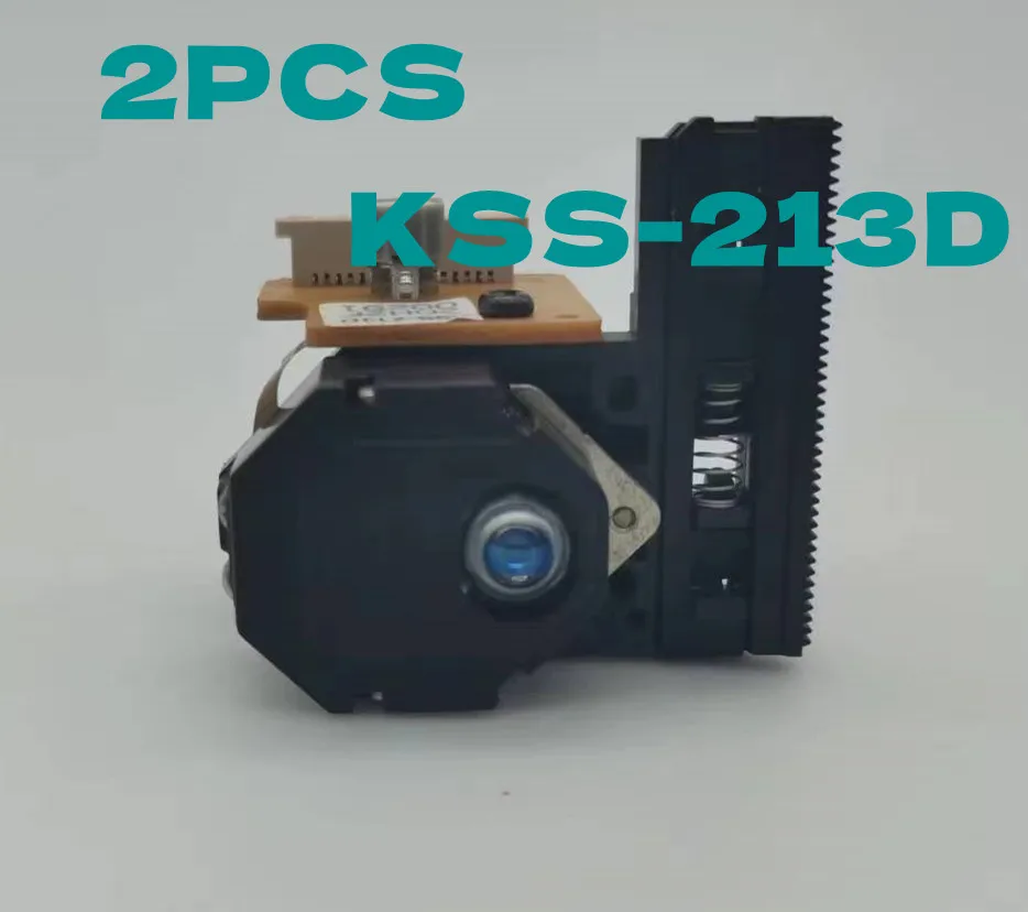 

2PCS KSS-213D KSS-213F KSS-213C KSS-213B KSS-213CL KSS-213 Brand New Radio CD Player Laser Lens Head Optical Pick-ups