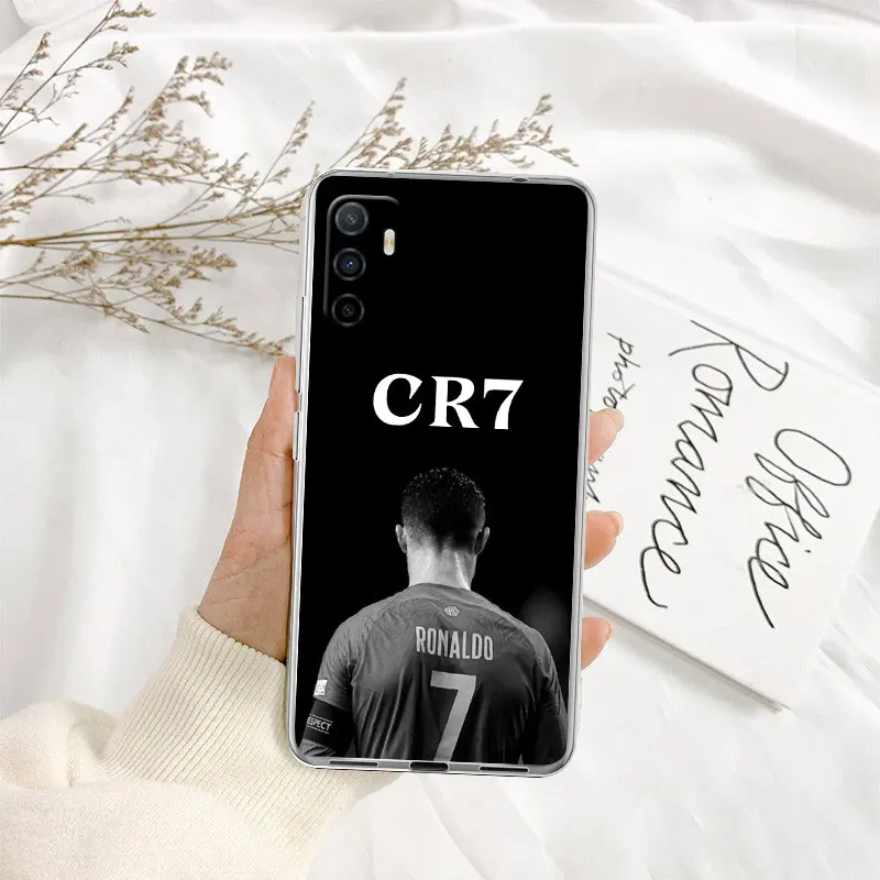 Star Football C-Cr7 Themed Phone Case
