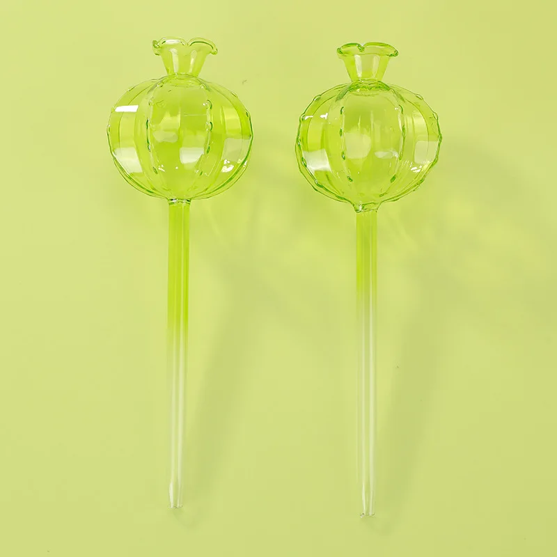 Self-Watering Glass Plant Globes - Durable Watering Devices for Indoor & Outdoor Plant Care