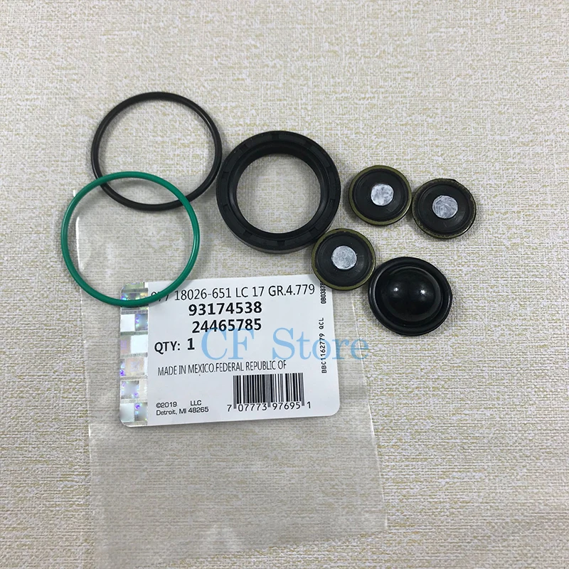 High Pressure Fuel Pump Repair Kit Set For Opel Vauxhall 2.2 Vectra Signum Astra Zafira 93174538 24465785