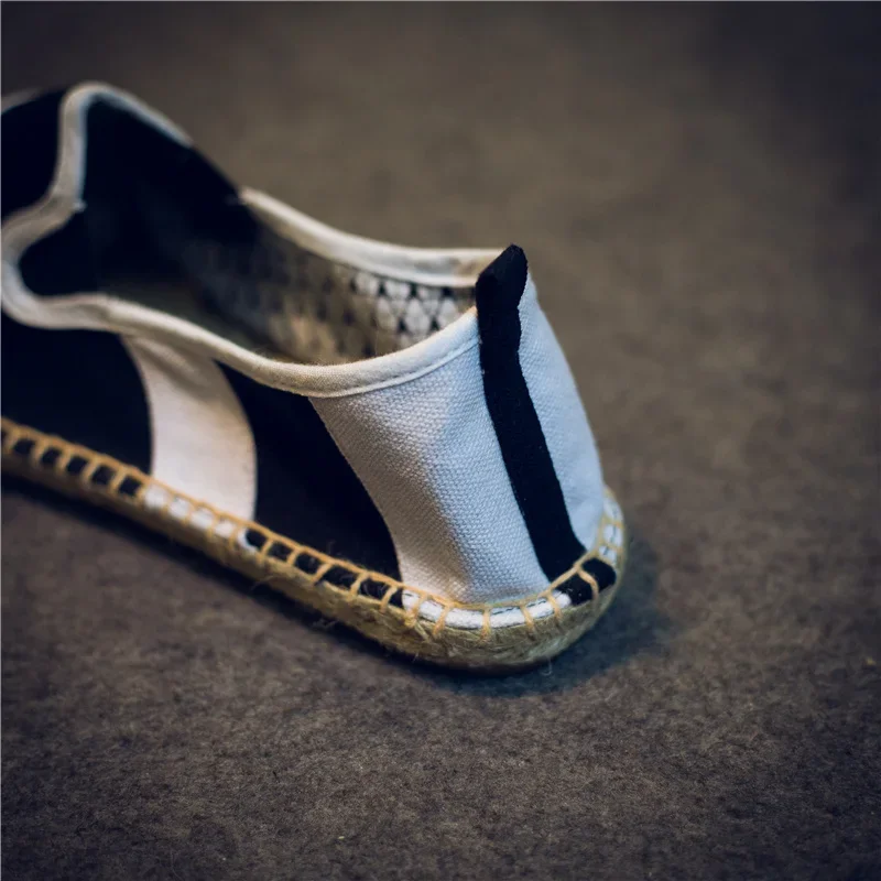 Mens Casual Shoes casual shoes casual sneakers fashion sneakers Slip-on Flat Cloth Breathable Fisherman