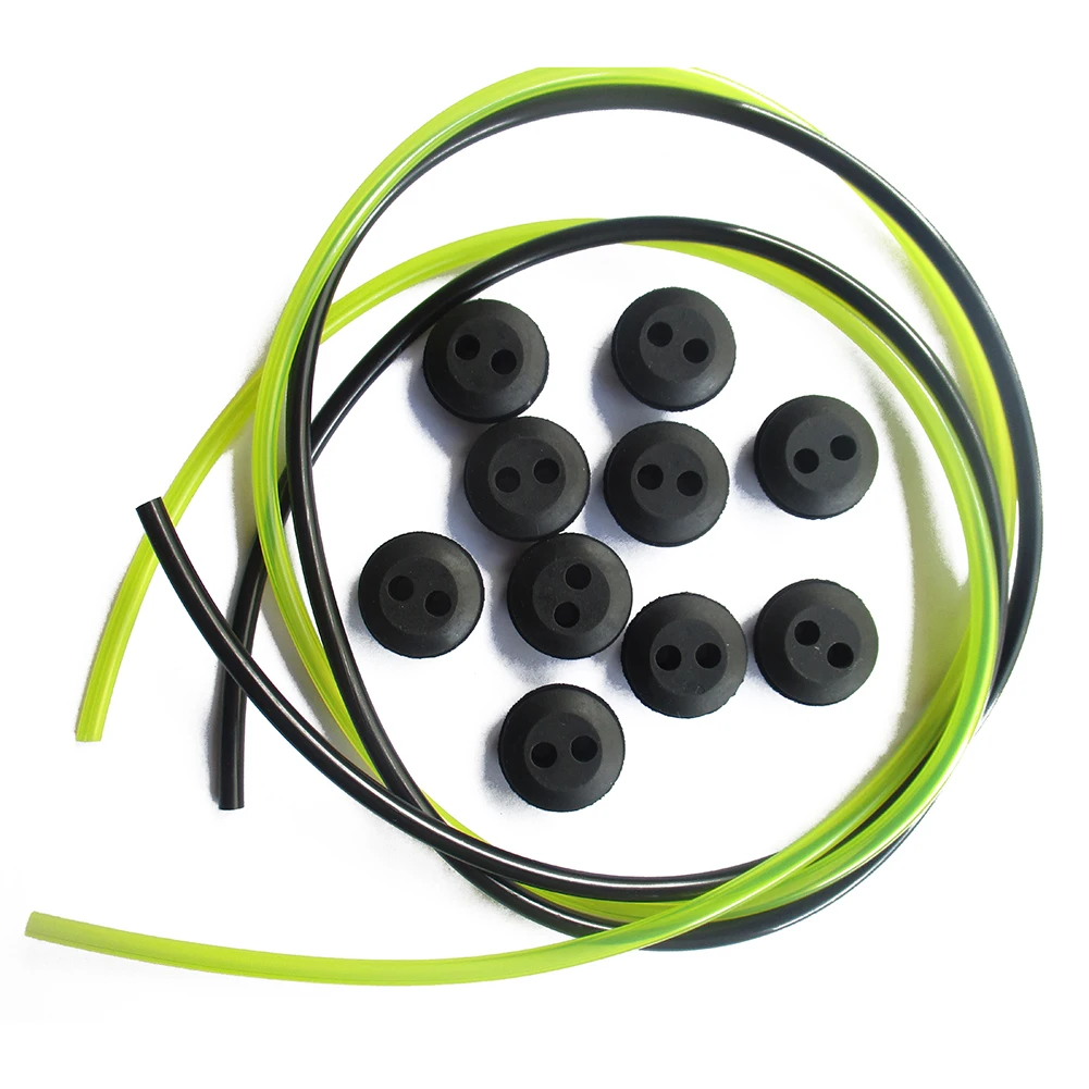 

​Grommet Fuel Pipe Garden Home 12pcs Delicate Exquisite Rubber Solid With Fuel Line Pipe For Fuel Tank Durable