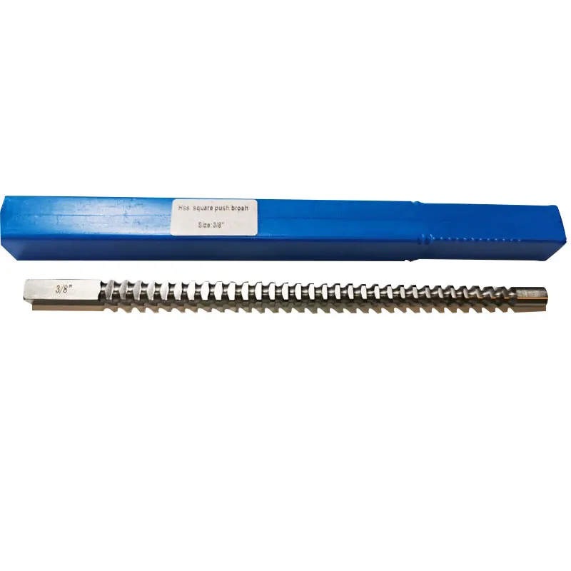 3/8" Square Broach Inch Size High Speed Steel Cutting Tool