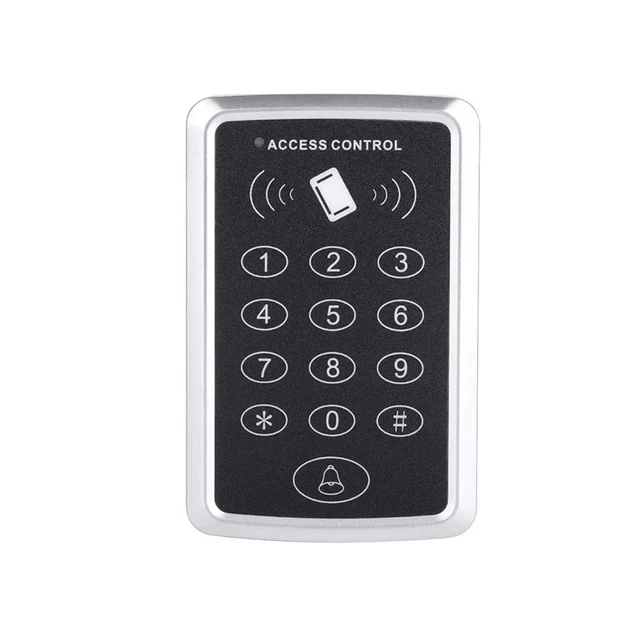 Access Control Keypad 125Khz RFID TK4100 T5577 EM4305 EM ID Card Door Access Control Keypad System Controller
