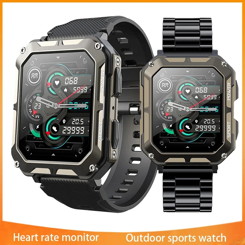 

Xiaomi Sport Smart Watch Men BT Call Outdoor Fitness Tracker Bracelet Heart Rate Blood Pressure Monitor Smartwatch Wristband