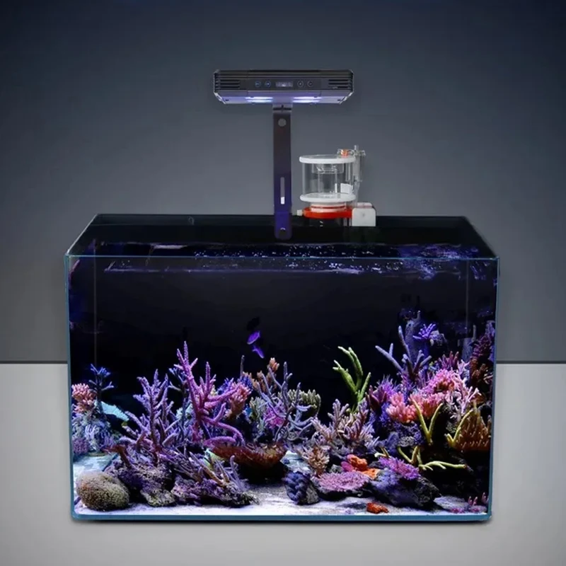 

LED Aquarium Coral Reef Saltwater Lighting Dimmable with Touch Control Sunrise Sunset Function Marine Coral Reef Light A075
