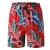 Casual Fashion Mens Shorts Hawaii Vacation Swimsuit For Men Board 3D Floral Print Short Pants Ropa De Hombre Beach 1