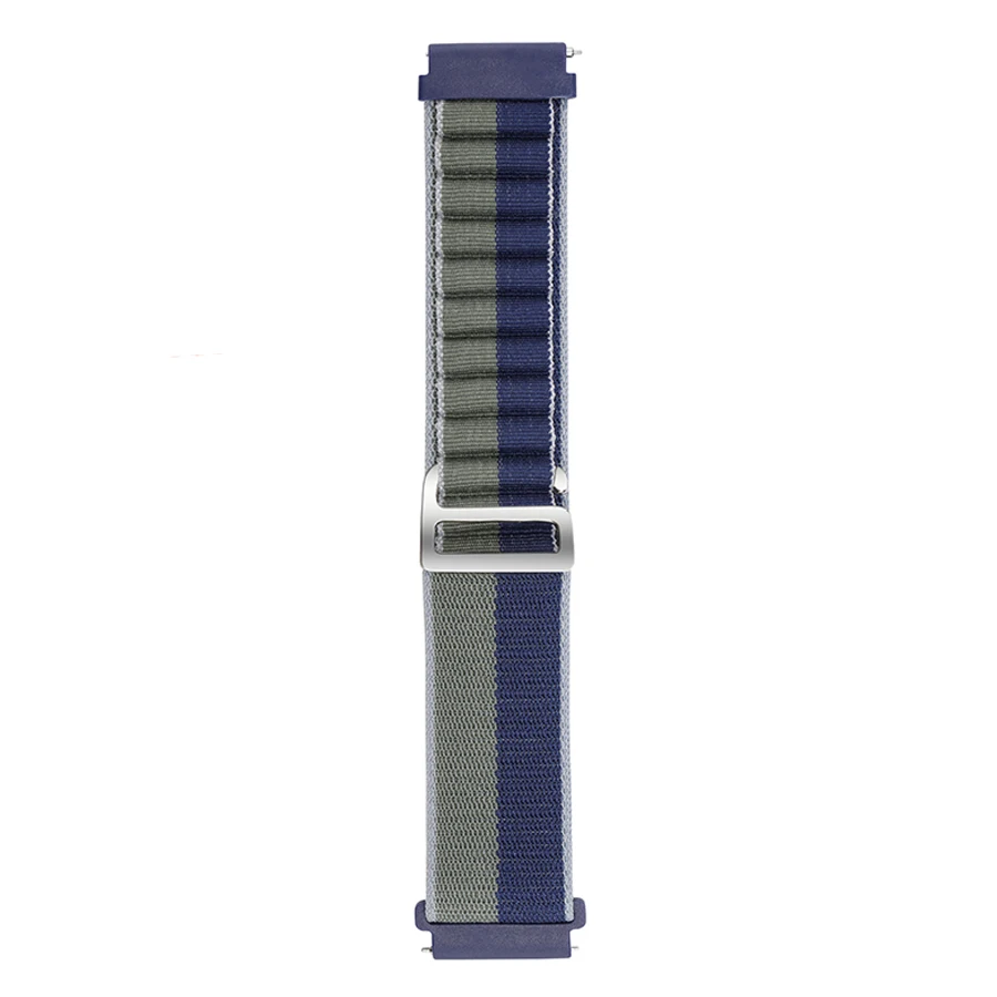 Nylon Loop Watch Band - Replacement Wristband in Multiple Colors