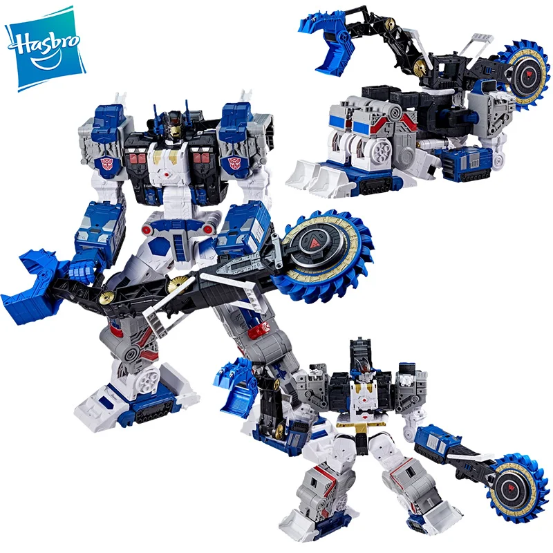 Original Strappo Transformers Generations Legacy Titan Class Metroplex Action Figure Robot Modello Anime Giocattoli Da Collezione Regalo